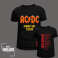 ACDC European Tour 2024 - Front and Back, Side - DTF Transfers