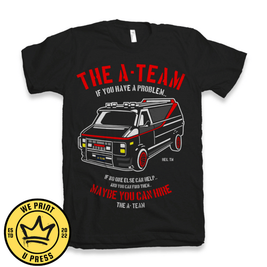 The A Team - DTF Transfer