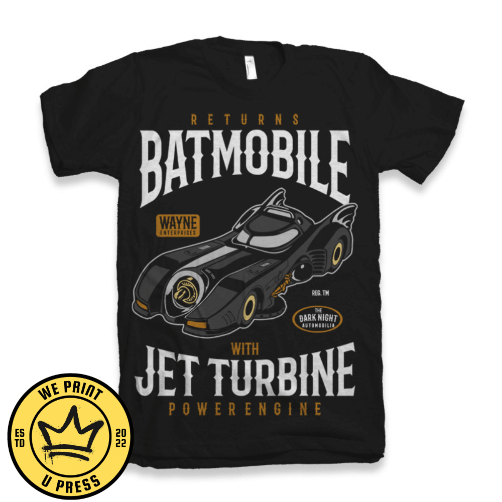 Batmobile - DTF Transfer