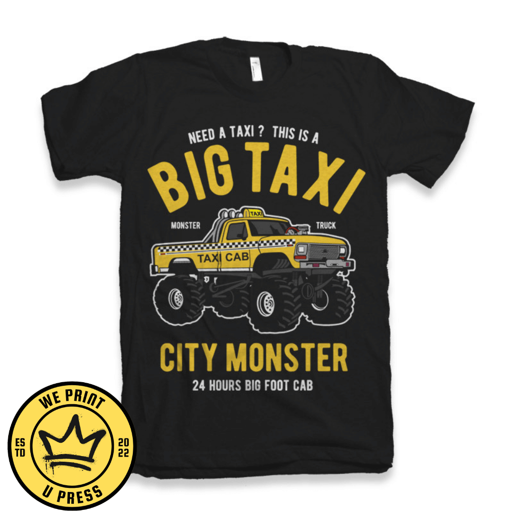 Big Taxi - DTF Transfer