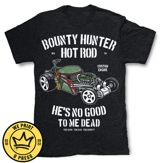 Bounty Hunter - DTF Transfer