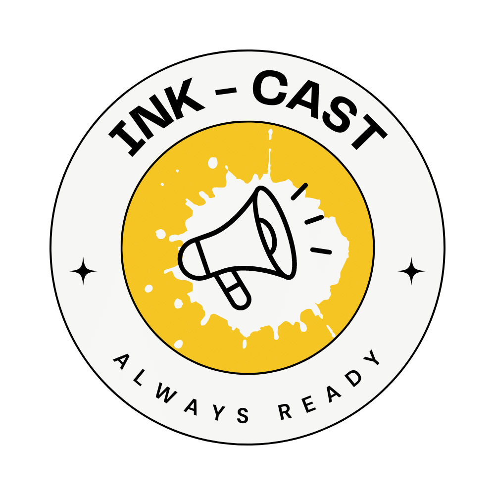 InkCast DTF Transfer Film - Direct to Film - Hot Peel