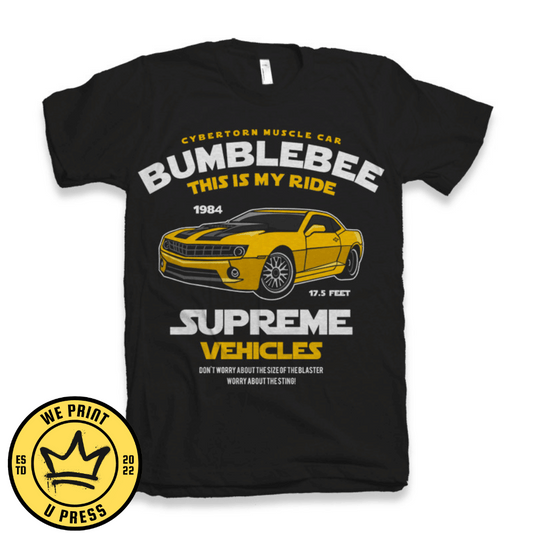 Bumblebee - DTF Transfer