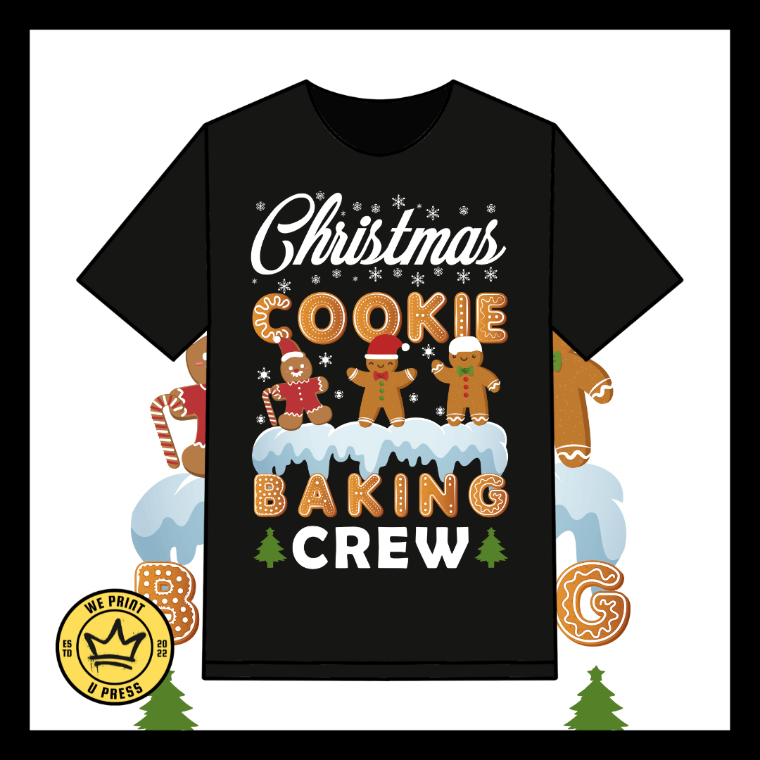 Cookie Crew Christmas - DTF Transfer