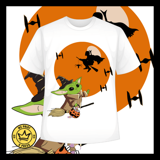 HP Yoda Halloween - DTF Transfer