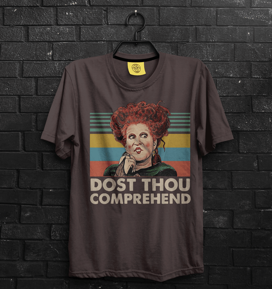 Hocus Pocus DOST THOU - DTF Transfer