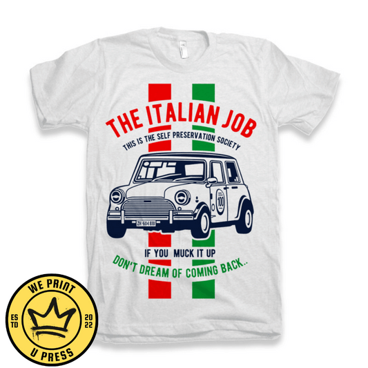 The Italian Job - DTF Transfer