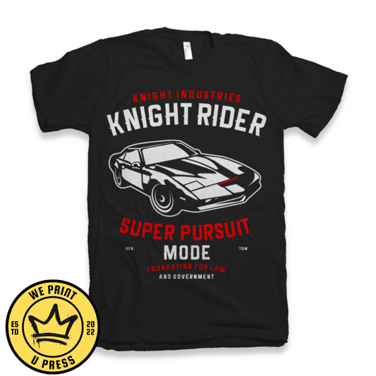 Knight Rider - DTF Transfer