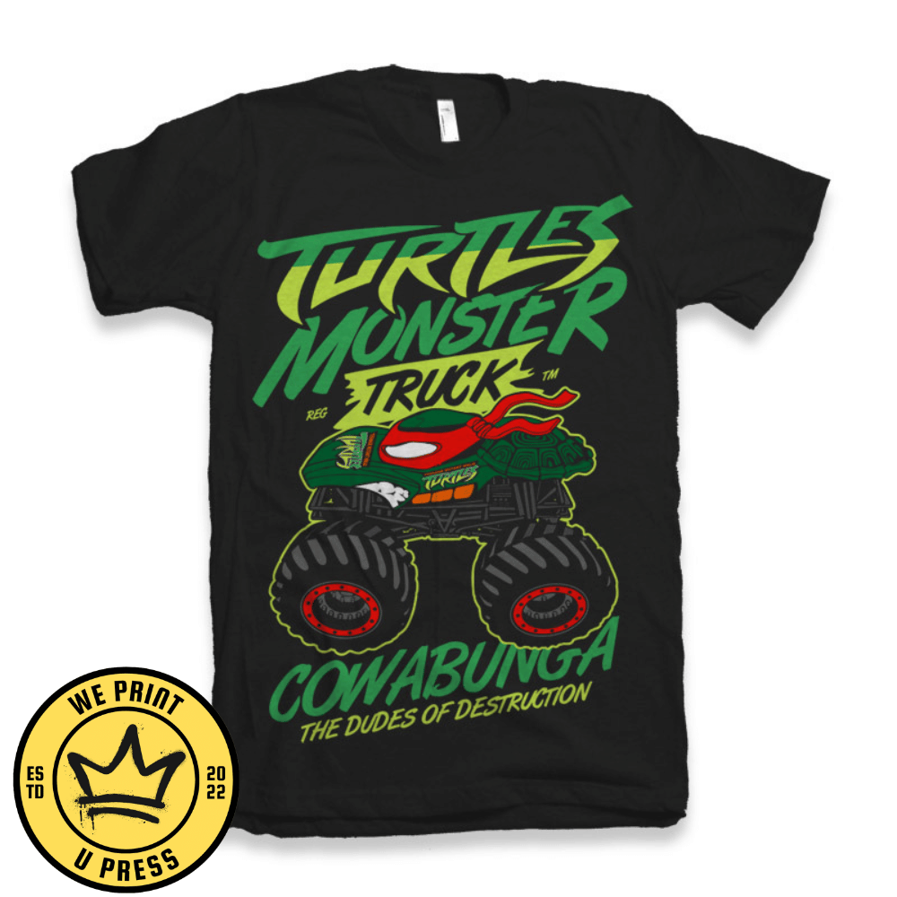 Turtles Monster - DTF Transfer