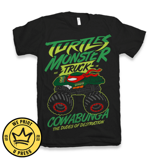 Turtles Monster - DTF Transfer