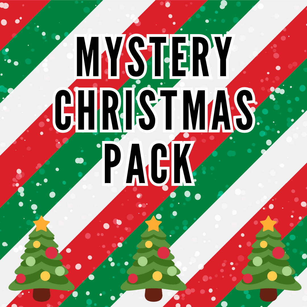 Mystery Christmas Pack - DTF Transfer