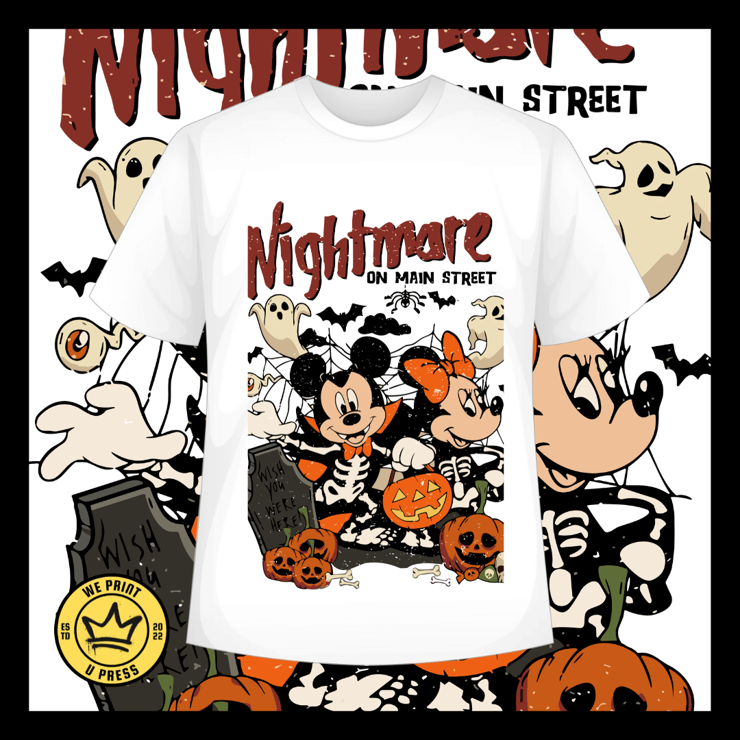 Nightmare Halloween - DTF Transfer