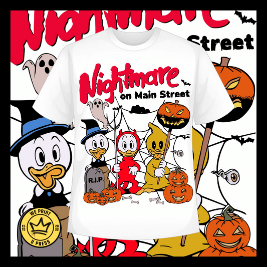 Nightmare on Main Street - DTF Transfer