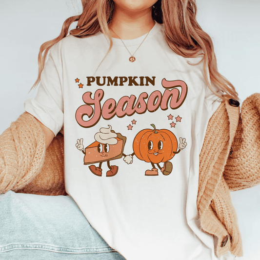 Pumpkin Season Orange - DTF Transfer