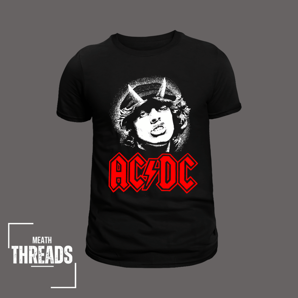 ACDC Rock V3 - DTF Transfer