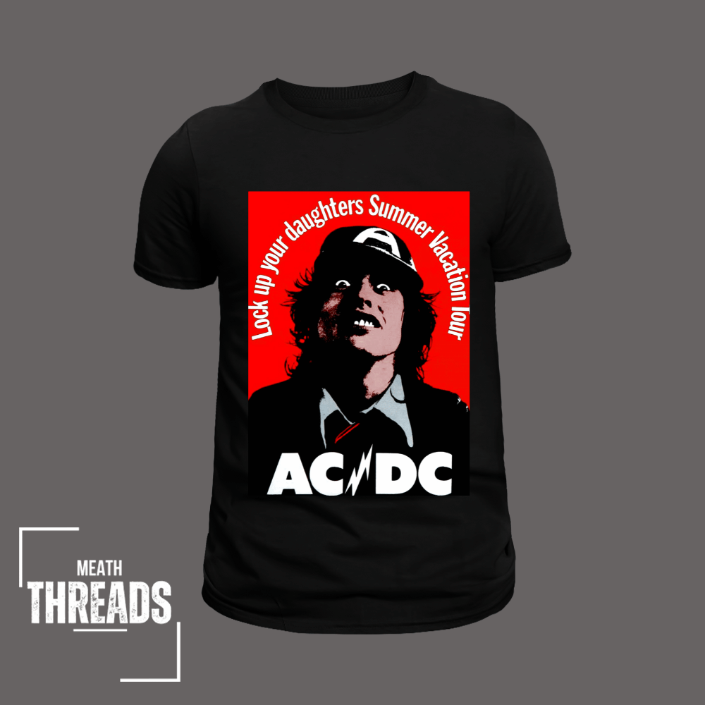 ACDC Rock V4 - DTF Transfer