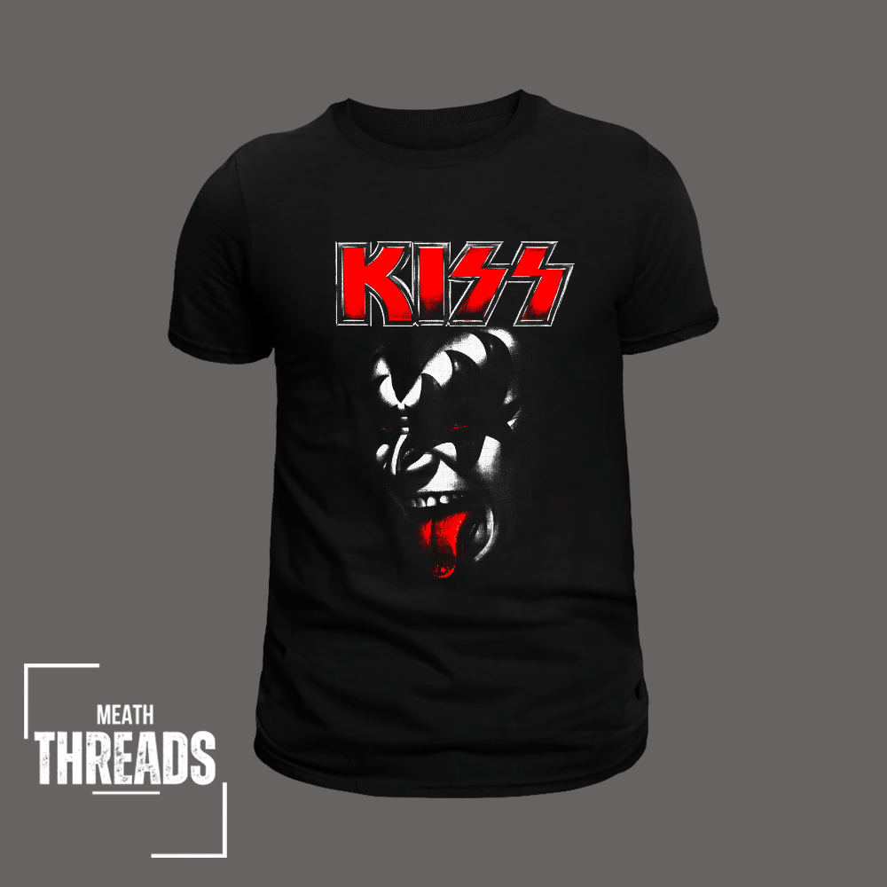 Kiss Rock - DTF Transfer