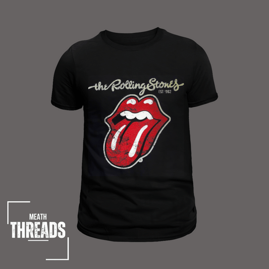 Rolling Stones V1 - DTF Transfer