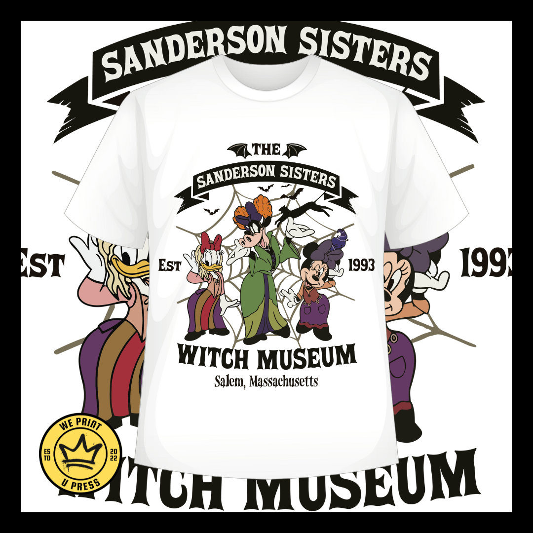 New Sanderson Halloween - DTF Transfer