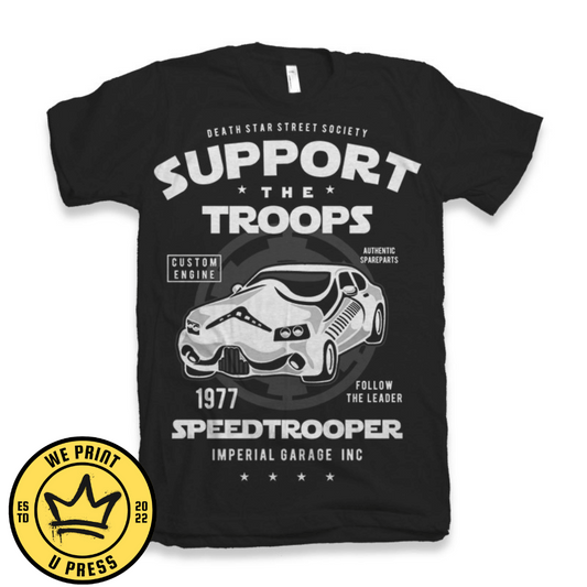 Speed Trooper - DTF Transfer