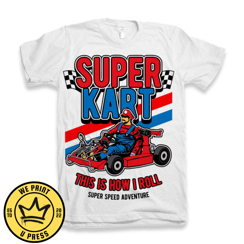 Super Kart - DTF Transfer