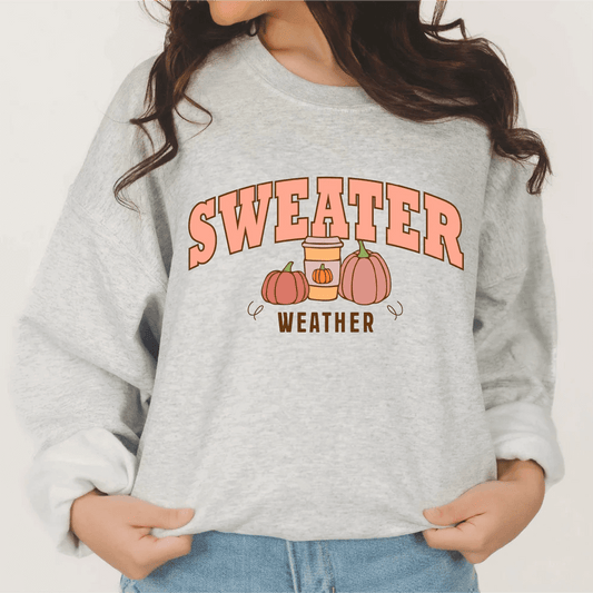 Sweater Weather - DTF Transfer