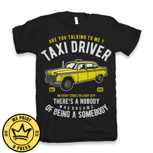 Taxi Driver - DTF Transfer