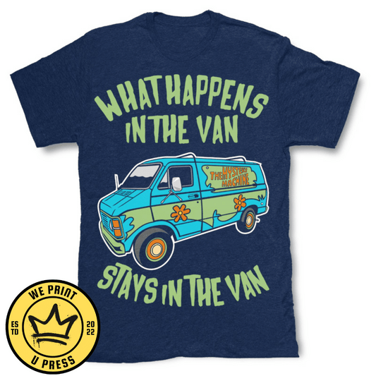 The Mystery Machine - DTF Transfer