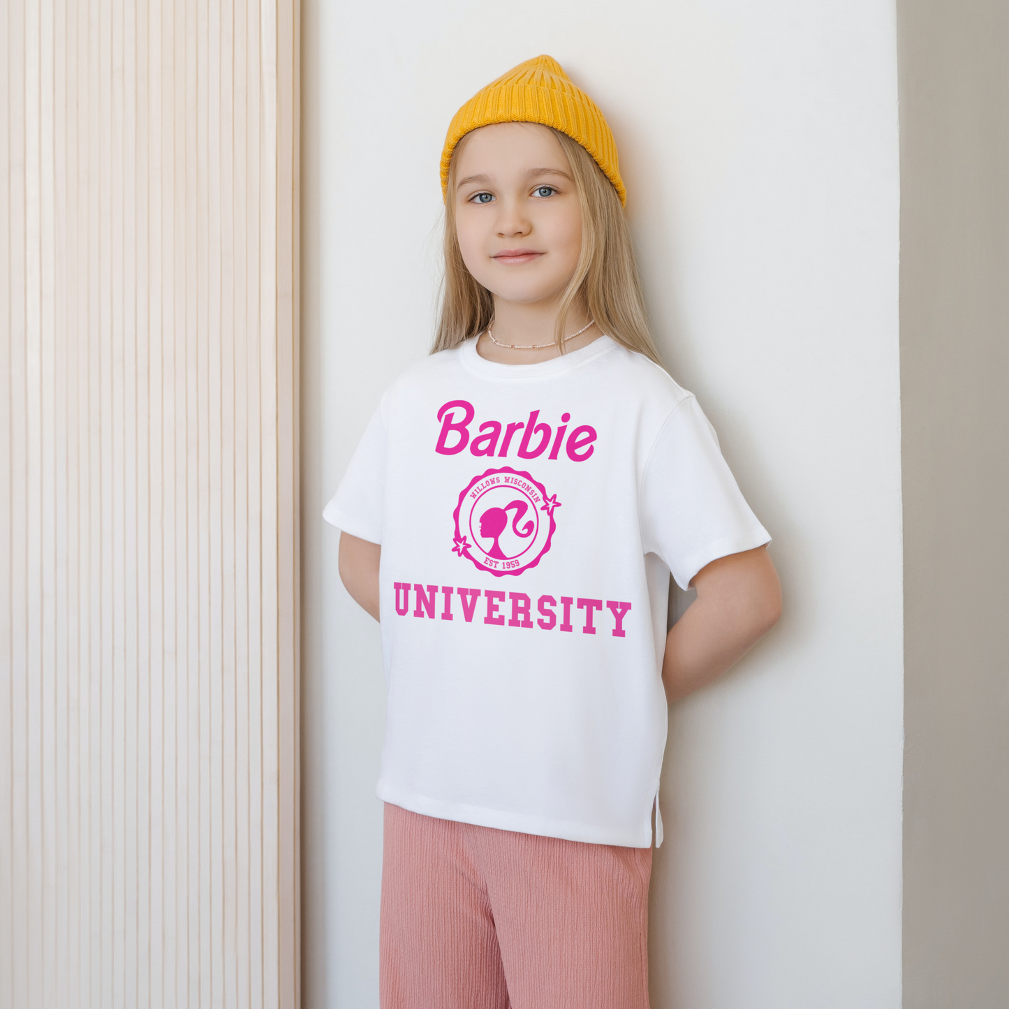 Barbie University - DTF Transfer