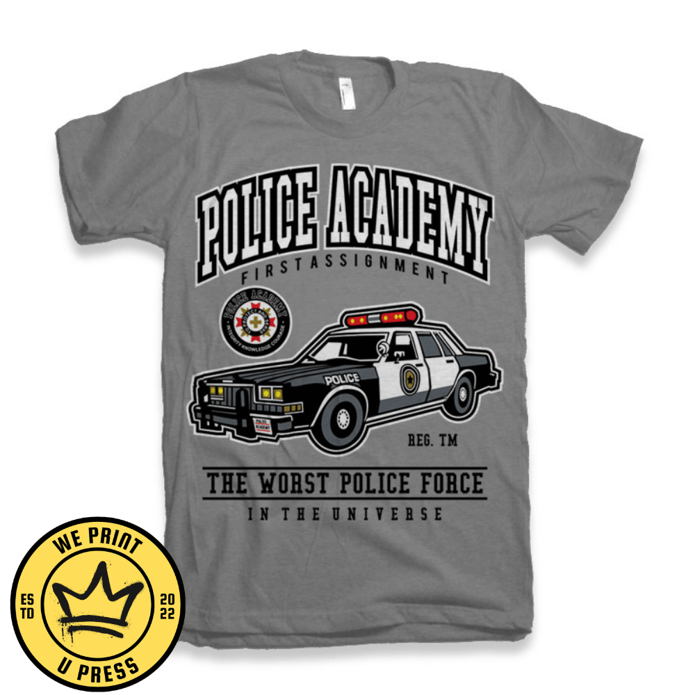 Police Academy - DTF Transfer