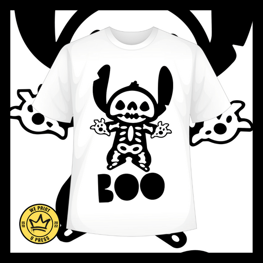 Boo Stich Halloween - DTF Transfer