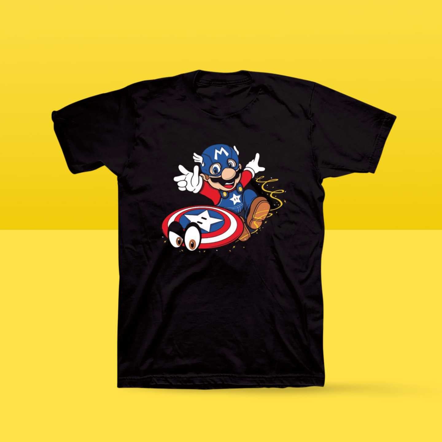Captain America DTF Transfer Mario DTF Transfer WeprintUpressirl Captain america dtf transfer mario dtf transfer weprintupressirl