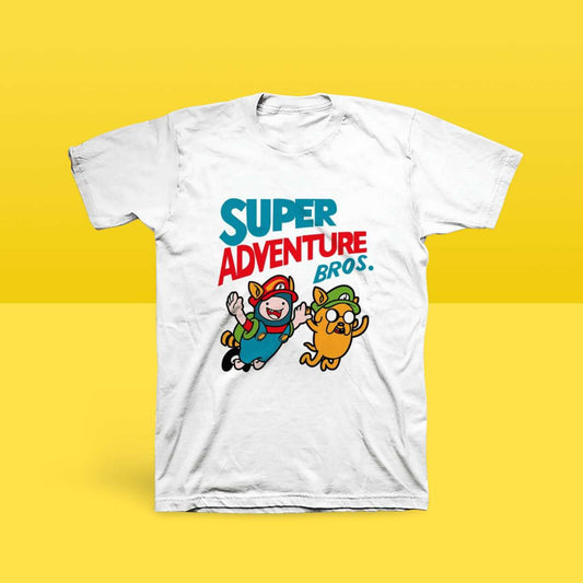 Super Adventure Bros - DTF Transfer