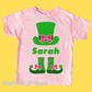 St Patrick Girls - Custom Name - DTF Transfer