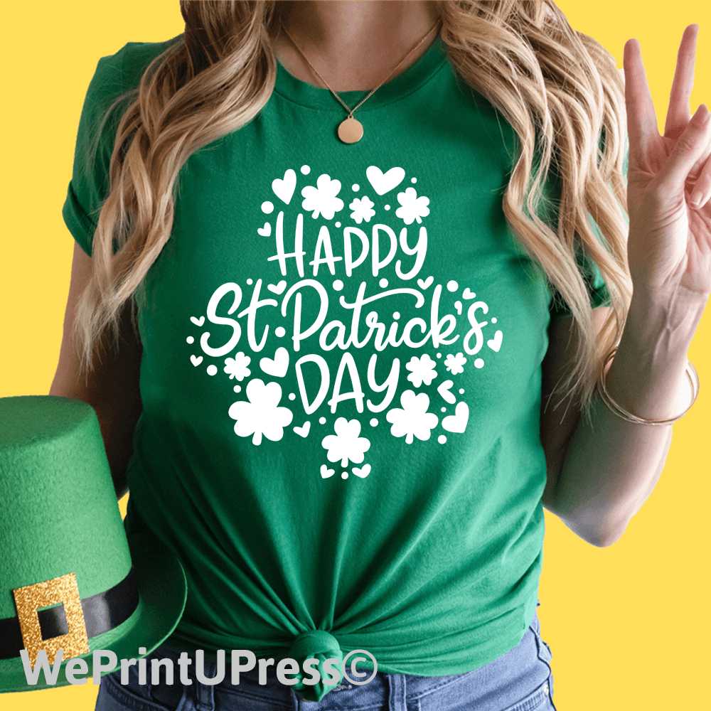 St Patricks Day Clover - DTF Transfer